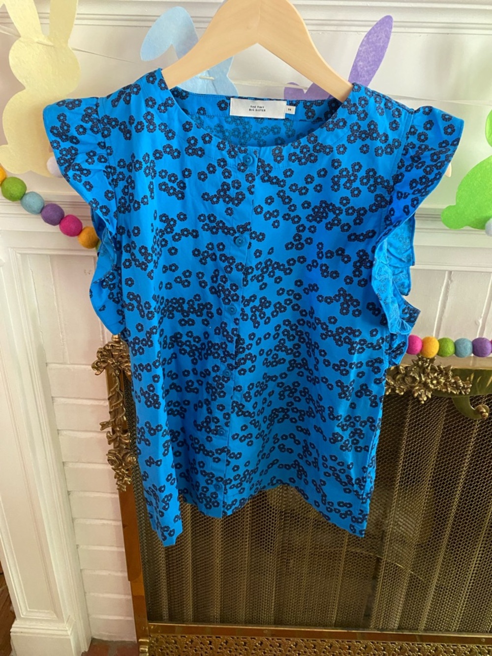Tiny Big Sister blouse
